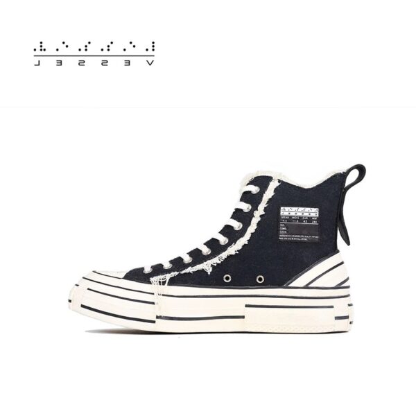 Giày Xvessel G.O.P Highs Black - Ảnh 3