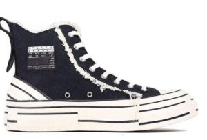 Giày Xvessel G.O.P Highs Black