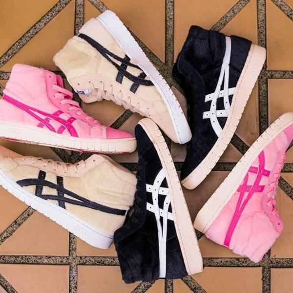 Giày Asics Atmos x Gel PTG MT 'Vanilla Black' 1191A346-251 - Ảnh 3