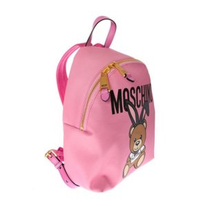 Alternative view of Balo Moschino Teddy Playboy Faux 'Pink' A763382101208