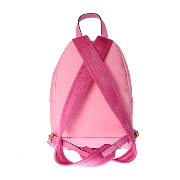 Balo Moschino Teddy Playboy Faux 'Pink' A763382101208 - Ảnh 3