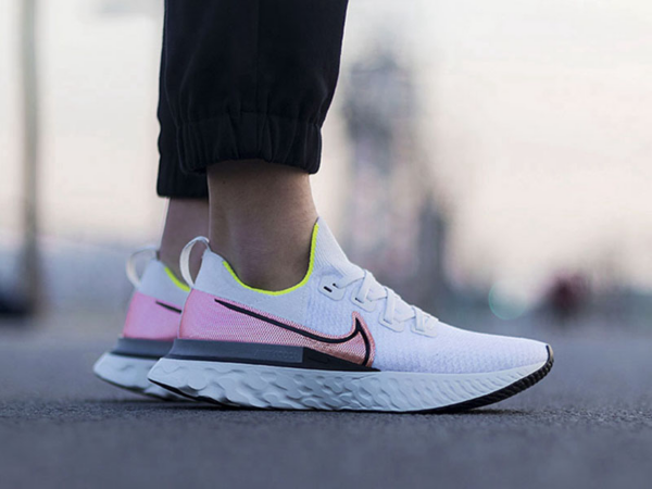 Giày Nike Wmns React Infinity Run 'Pink Blast' CD4372-004 - Ảnh 4