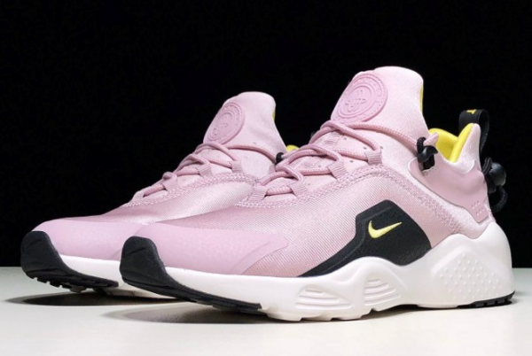 Giày Nike Wmns Air Huarache City Move 'Plum Chalk' AO3172-500 - Ảnh 5