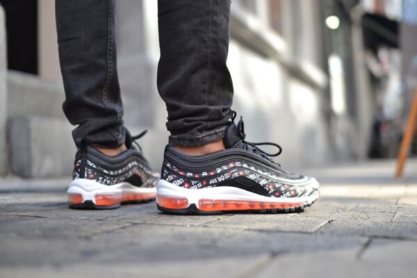 Giày Nike Air Max 97 Just Do It 'Pack Black' AT8437-001 - Ảnh 4