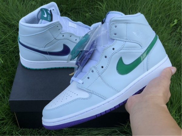 Giày Nike Air Jordan 1 Mid SE 'Mindfulness' CW5853-100 - Ảnh 5