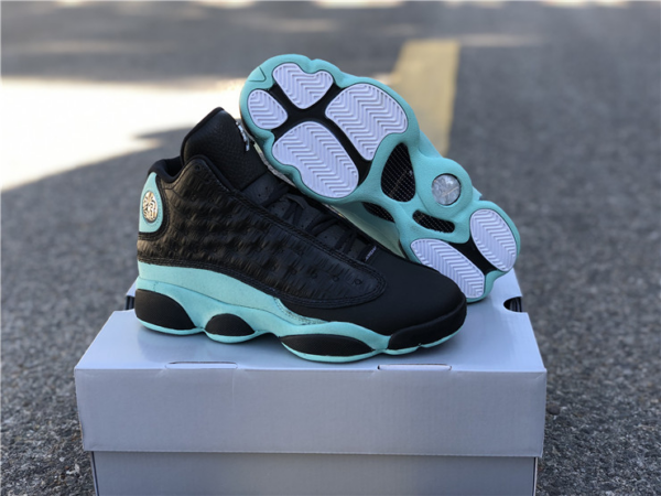 Giày Nike Air Jordan 13 Retro GS 'Island Green' 884129-030 - Ảnh 5