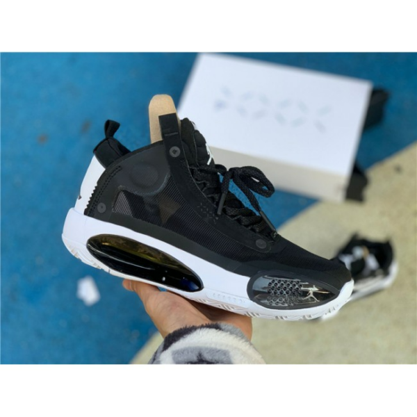 Giày Nike Air Jordan 34 BG 'Eclipse' BQ3384-001 - Ảnh 6