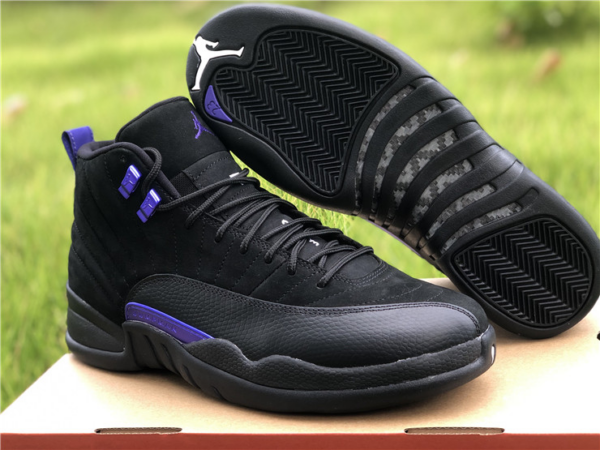 Giày Nike Air Jordan 12 Retro 'Dark Concord' CT8013 005 - Ảnh 4
