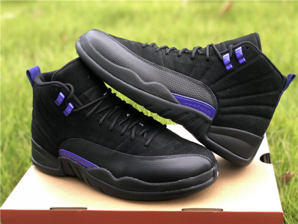 Giày Nike Air Jordan 12 Retro 'Dark Concord' CT8013 005 - Ảnh 3