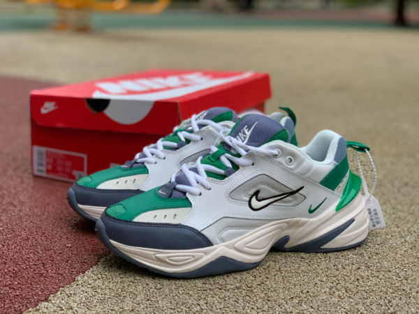 Giày Nike M2K Tekno White Green AV4789-009 - Ảnh 6