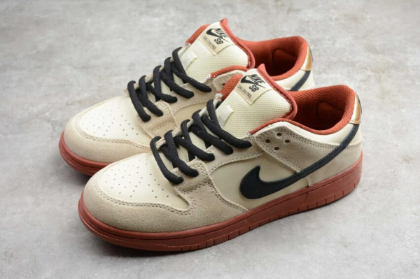 Giày Nike Dunk Low SB 'Muslin' BQ6817-100 - Ảnh 6