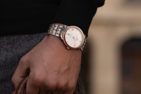 Đồng Hồ Omega De Ville Prestige Chronometer 'Silver' 424-20-40-20-09-001 - Ảnh 2