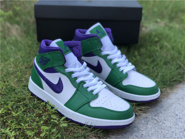 Giày Nike Air Jordan 1 Incredible Hulk 554724-300 - Ảnh 6