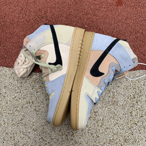 Giày Nike Dunk High Pro SB 'Spectrum' CN8345-001 - Ảnh 8