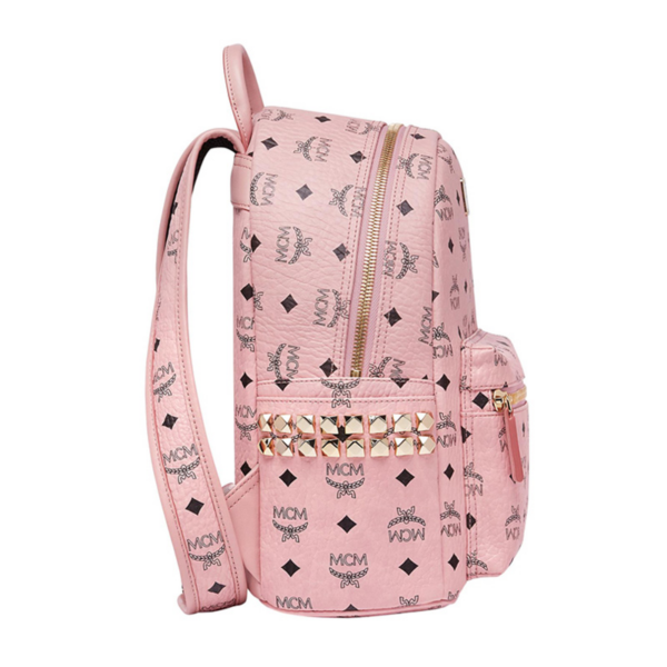 Túi MCM Women's Pink Pvc Backpack MMK7AVE37PZ001 - Ảnh 4