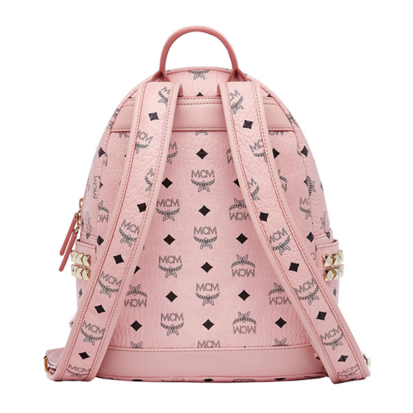 Túi MCM Women's Pink Pvc Backpack MMK7AVE37PZ001 - Ảnh 5