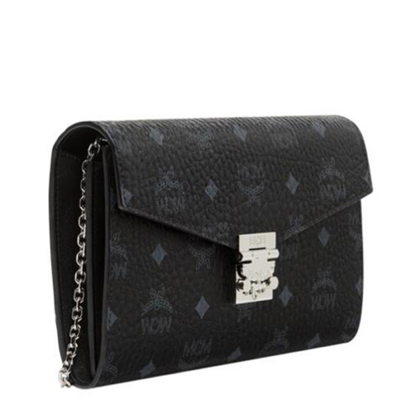 Túi MCM New Handbags Shoulder Crossbody 'Black' MYL8APA17BK001 - Ảnh 2