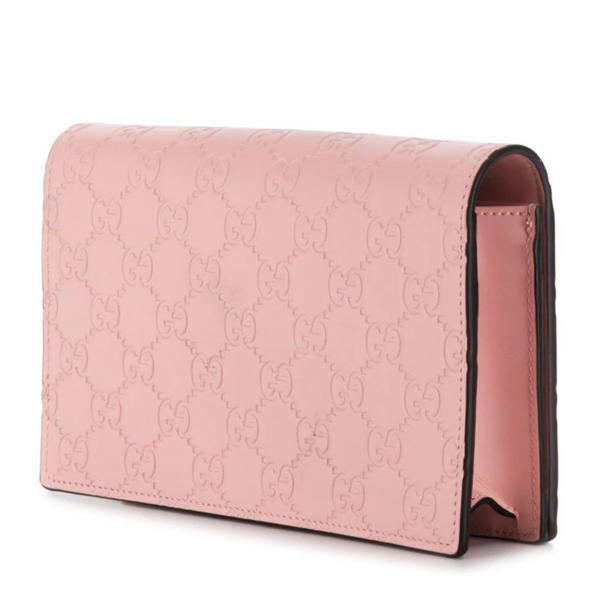 Túi Gucci Wallet On Chain Gg Embossed Leather 548060-0G6FT-5877 - Ảnh 2