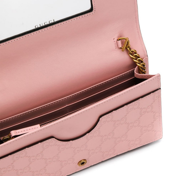 Túi Gucci Handbag Light Pink 548060-0G6FT-5877 - Ảnh 4