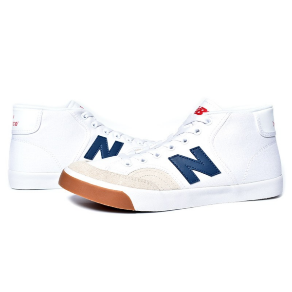Giày New Balance Numeric 213 White Navy NM213WTG - Ảnh 4