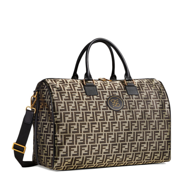 Túi Fendi New Handbags Polyester Fiber 'Brown' 7VA430-A91T-F18H9 - Ảnh 2