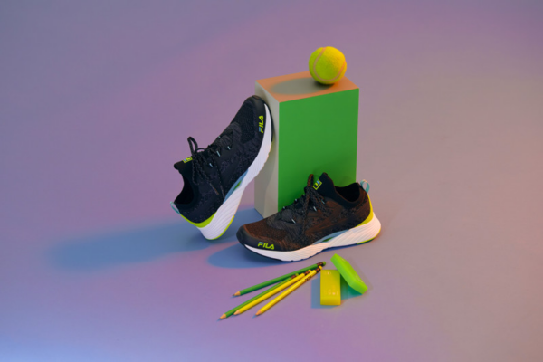 Giày Fila RGB Flexz New Day Black 1RM01252401 - Ảnh 3