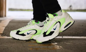 Alternative view of Giày Nike Air Max Triax 96 'Volt' CT1104-700