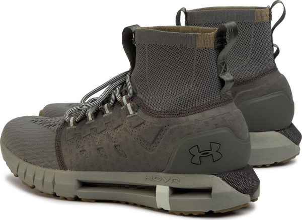 Giày Under Armour HOVR Phantom Grey Boot 3022474-103 - Ảnh 3