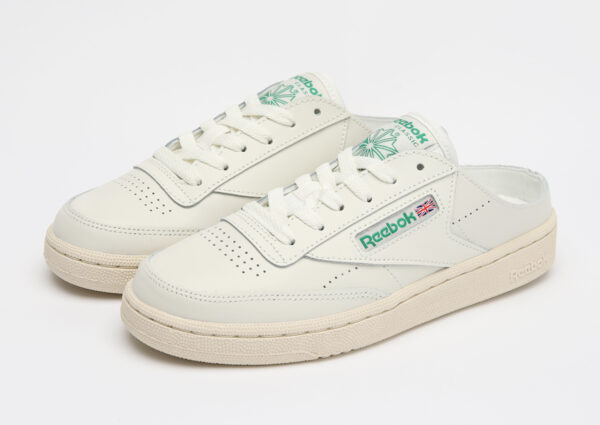 Giày Reebok Club C 85 Mule 'White' FX4218 - Ảnh 5
