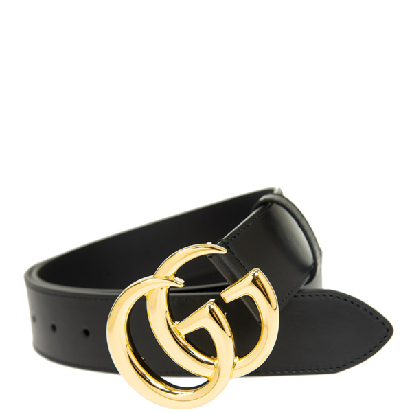 Thắt Lưng Gucci 21SS GG Gold Buckle Belt 406831-0YA0G-1000 - Ảnh 5