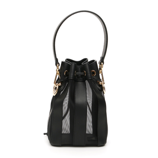 Túi Fendi Mon Tresor Nero+OS 2WAY Shoulder Bag 'Black' 8BS010-A8W1-F0KUR - Ảnh 2