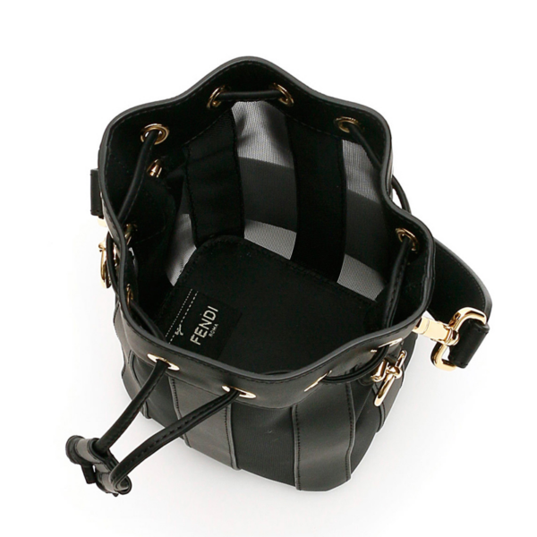 Túi Fendi Mon Tresor Nero+OS 2WAY Shoulder Bag 'Black' 8BS010-A8W1-F0KUR - Ảnh 5