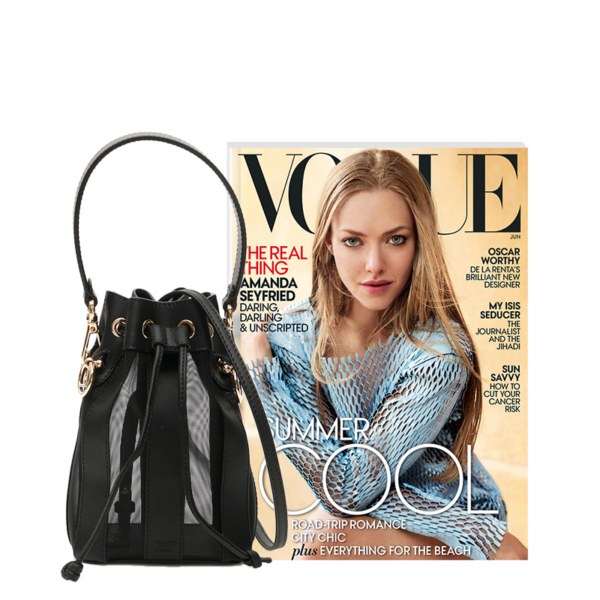 Túi Fendi Mon Tresor Nero+OS 2WAY Shoulder Bag 'Black' 8BS010-A8W1-F0KUR - Ảnh 6