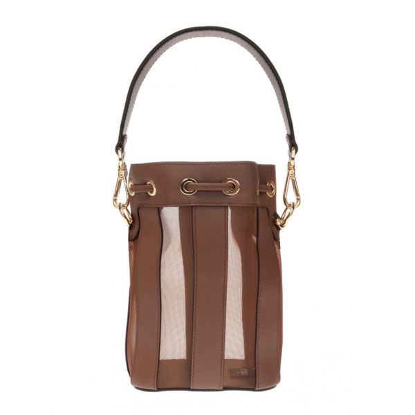 Túi Fendi Handbags Mon Tresor 'Brown' 8BS010A8W1-F1B1F - Ảnh 2