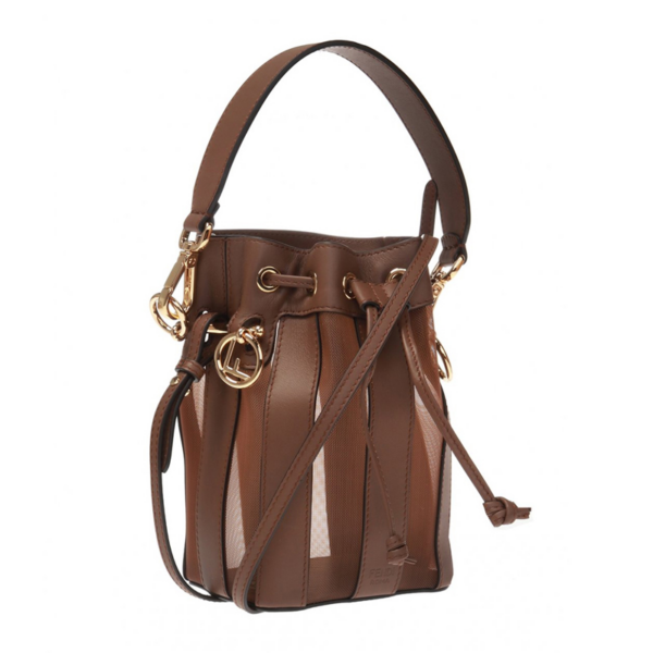 Túi Fendi Handbags Mon Tresor 'Brown' 8BS010A8W1-F1B1F - Ảnh 3