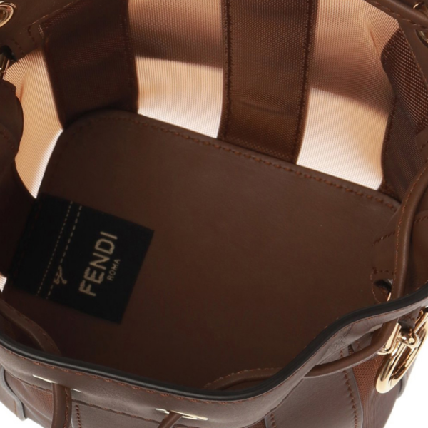 Túi Fendi Handbags Mon Tresor 'Brown' 8BS010A8W1-F1B1F - Ảnh 4