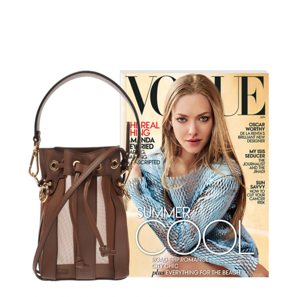 Túi Fendi Handbags Mon Tresor 'Brown' 8BS010A8W1-F1B1F - Ảnh 6