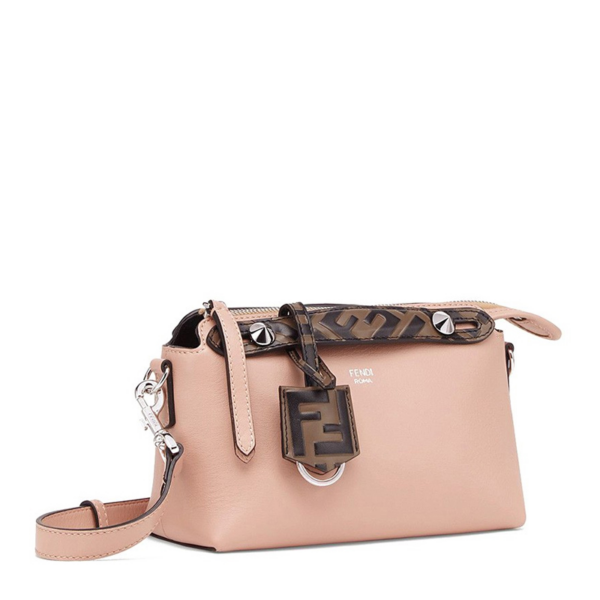Túi Fendi Leather Small Boston Bag 'Pink' 8BL145A6COF19WG - Ảnh 2