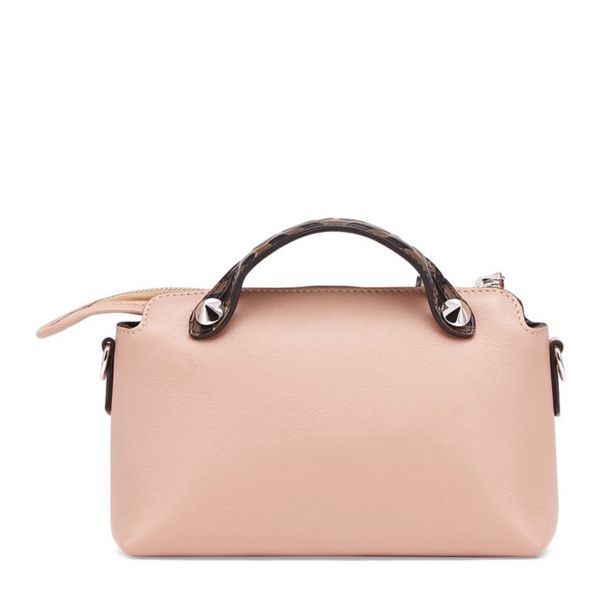 Túi Fendi Leather Small Boston Bag 'Pink' 8BL145A6COF19WG - Ảnh 3