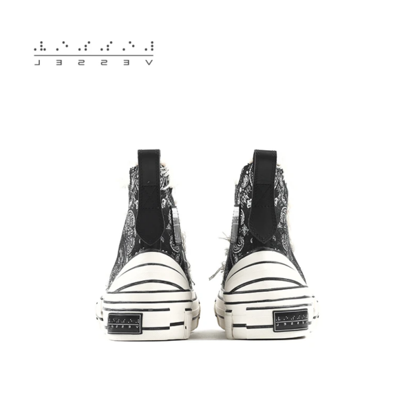Giày XVESSEL G.O.P. Highs Paisley Black F19X008YB - Ảnh 3