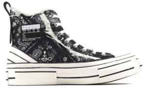 Giày XVESSEL G.O.P. Highs Paisley Black F19X008YB