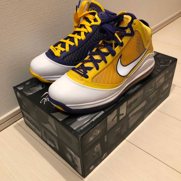 Giày Nike LeBron 7 GS QS 'Media Day' DA3203-500 - Ảnh 2