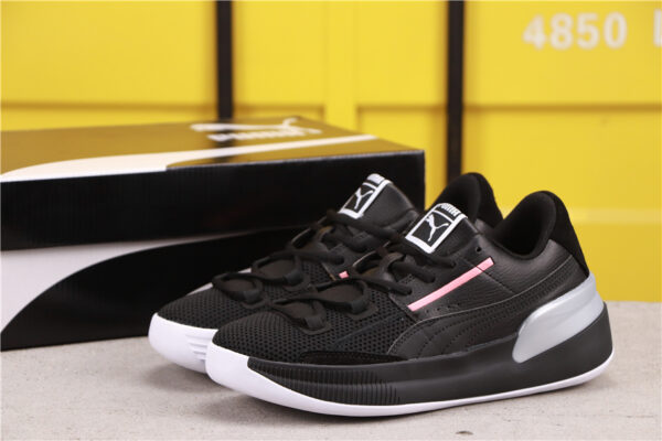 Giày Puma Clyde Hardwood 'Metallic Black' 194044-01 - Ảnh 3