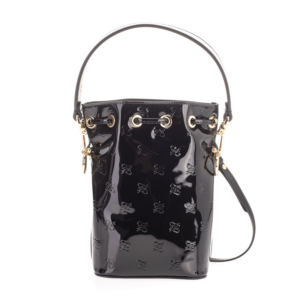 Alternative view of Túi Fendi Bucket Bag Mon Tresor Mini Monogram Patent 8BS010-AAFJ-F0KUR