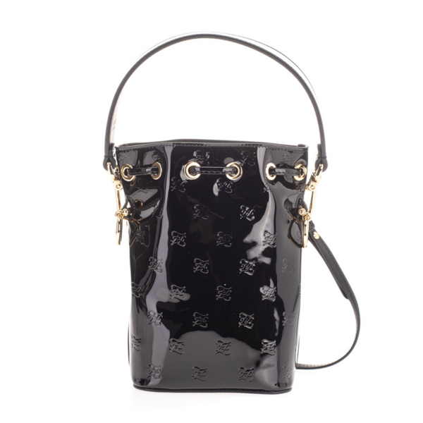 Túi Fendi Bucket Bag Mon Tresor Mini Monogram Patent 8BS010-AAFJ-F0KUR - Ảnh 2