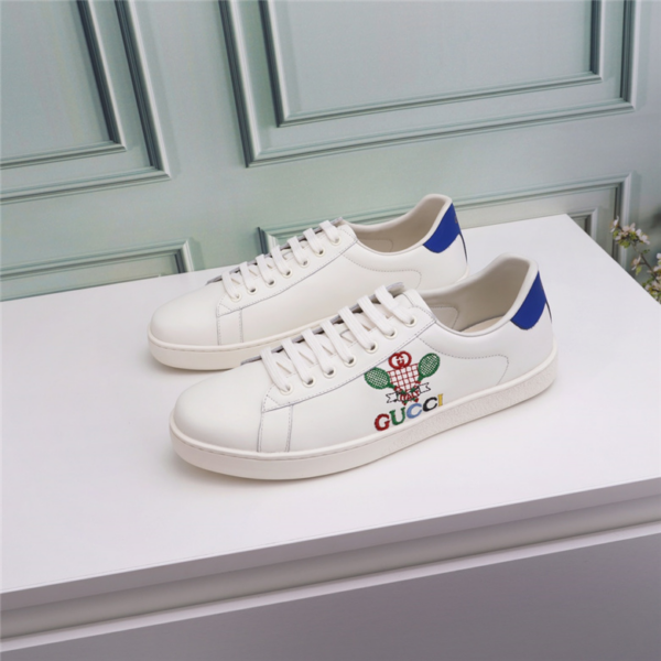 Giày Gucci Ace 'Gucci Tennis' 603696 AYO70 9096 - Ảnh 2