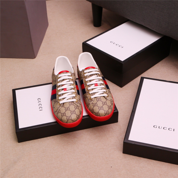 Giày Gucci Ace GG Supreme 'Beige' 429445-96G50-9767 - Ảnh 5