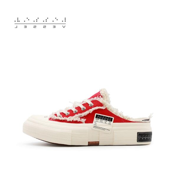 Giày Xvessel G.O.P. Slip On Cherry Red S20X005R - Ảnh 2