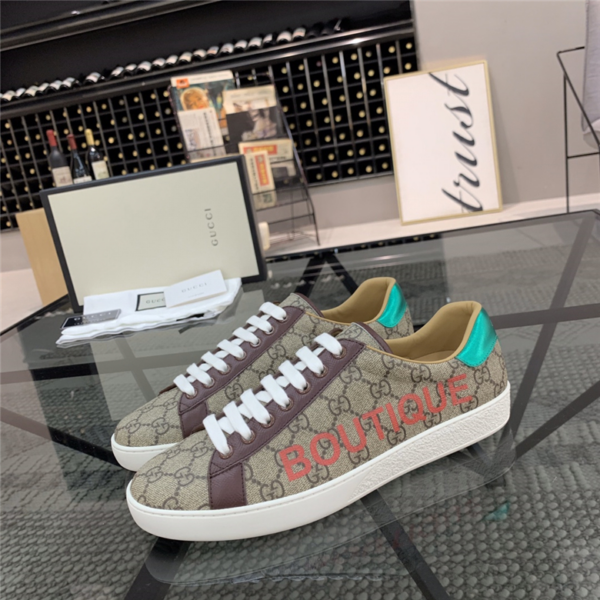 Giày Gucci Ace 'Boutique'  623236 2BL10 8660 - Ảnh 3