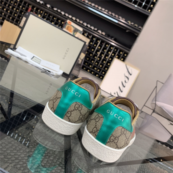 Giày Gucci Ace 'Boutique'  623236 2BL10 8660 - Ảnh 5
